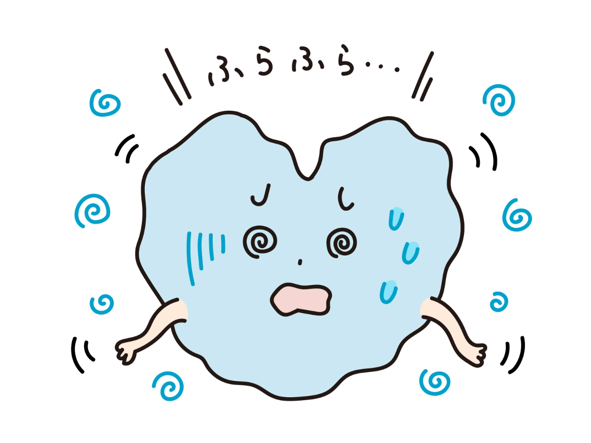 心が追い詰められたイメージ
